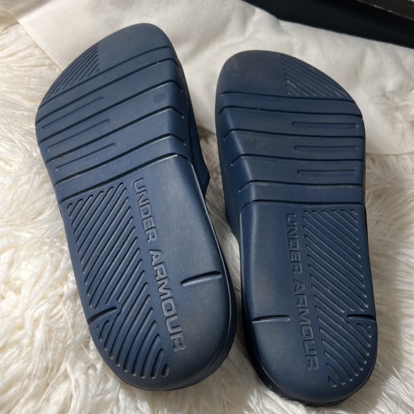 Under Armour CORE PTH Mens Slides UA Sliders Summer Beach Shoes Sandal size 13. - Picture 7 of 8